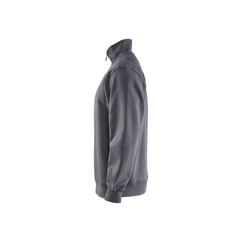 Sweatshirt Jersey 1/2 rits