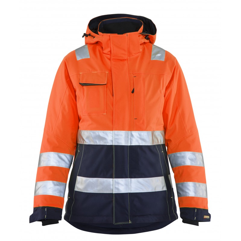 Dames Winterjas High Vis