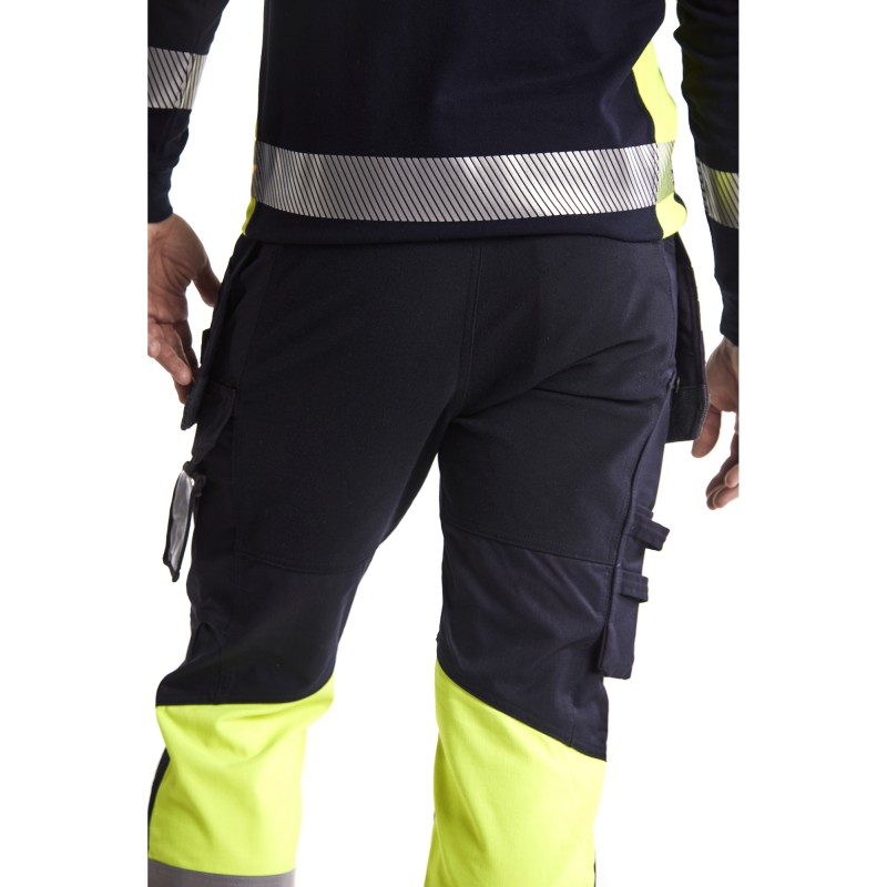 Multinorm werkbroek Inherent met stretch