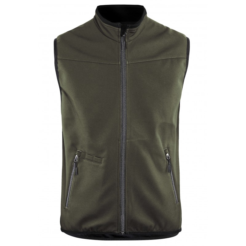 Softshell bodywarmer