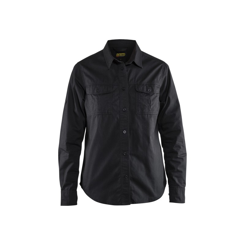 Dames overhemd twill Dames overhemd twill