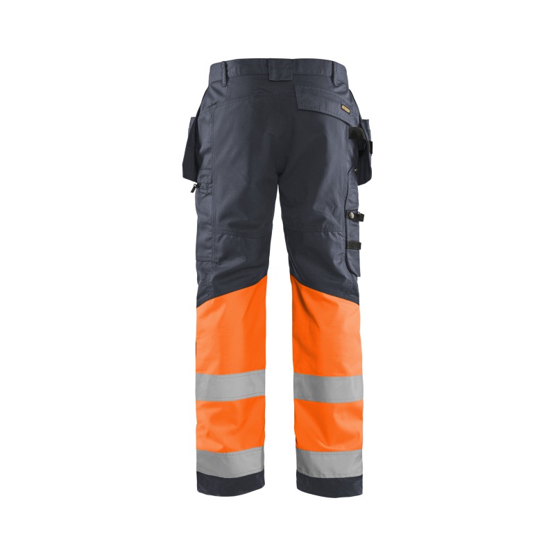 High Vis werkbroek met stretch