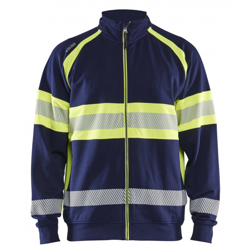 High vis sweater