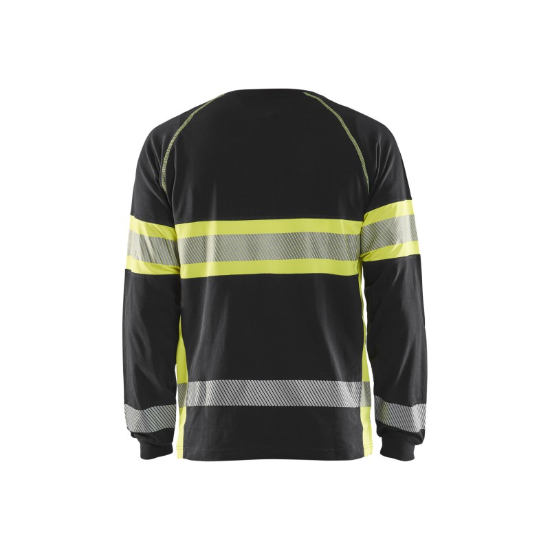 High Vis T-shirt lange mouwen