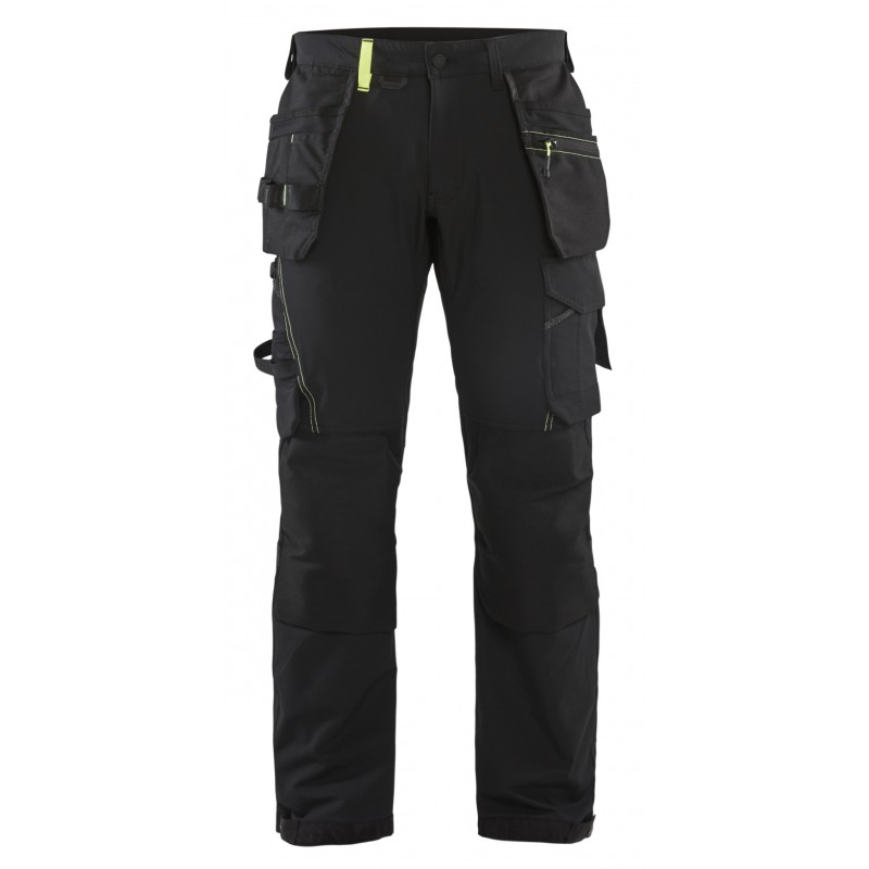 Werkbroek met 4-weg stretch