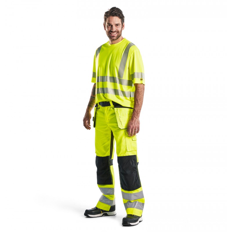 UV-T-shirt High Vis