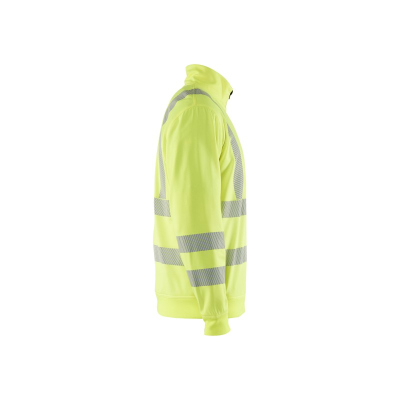 High Vis Sweatshirt halve rits High Vis Sweatshirt halve rits
