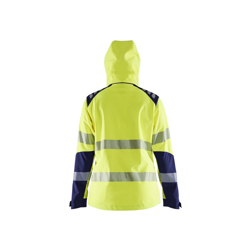 Dames Softshell jack High Vis