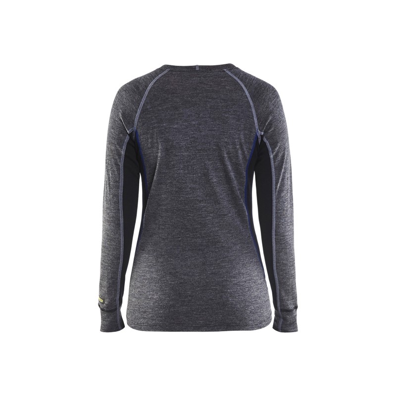 Dames onderhemd, 100% Merino WARM