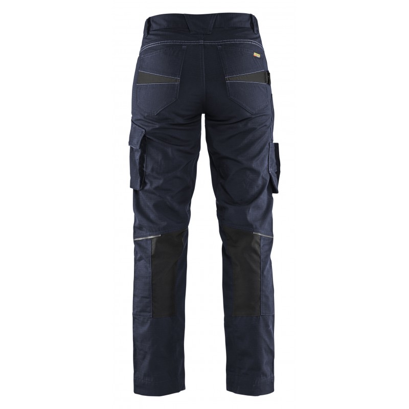 Dames service werkbroek met stretch