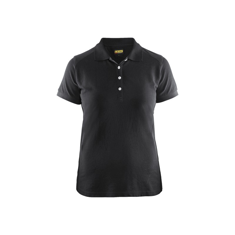 Dames poloshirt piqué