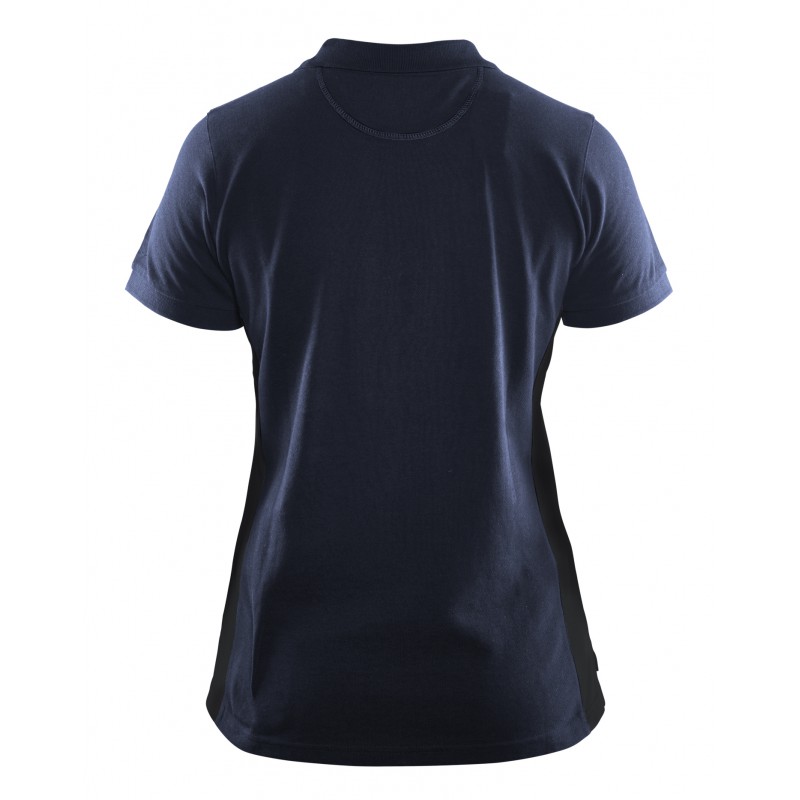 Dames poloshirt piqué