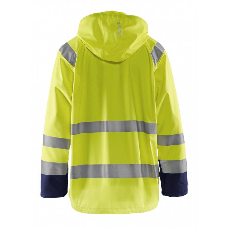 Regenjas High Vis LEVEL 1