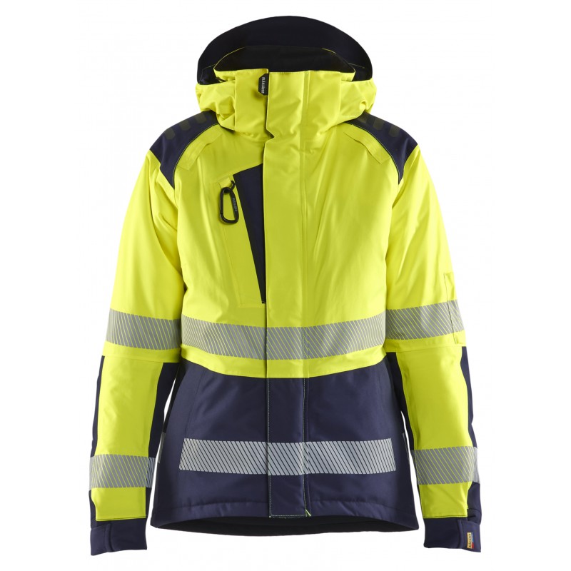 Dames Winterjas High Vis