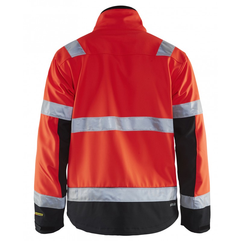 Softshell jack High Vis