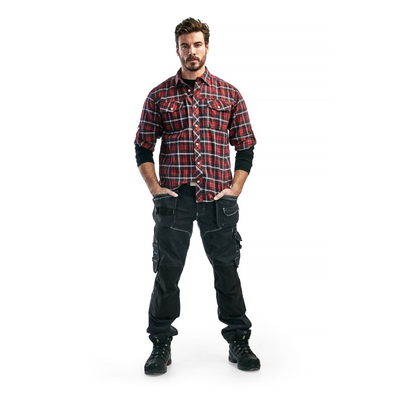 Werkbroek Denim Stretch X1900