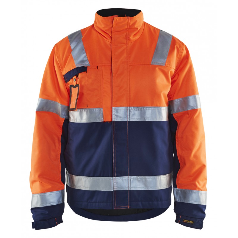 Winterjas High Vis