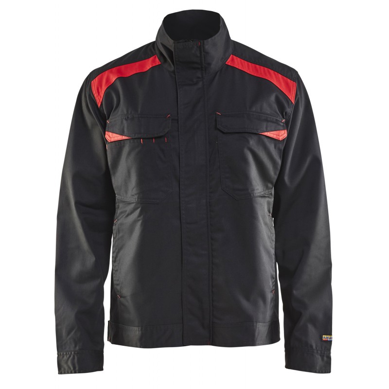 Industriejack. Ongevoerd