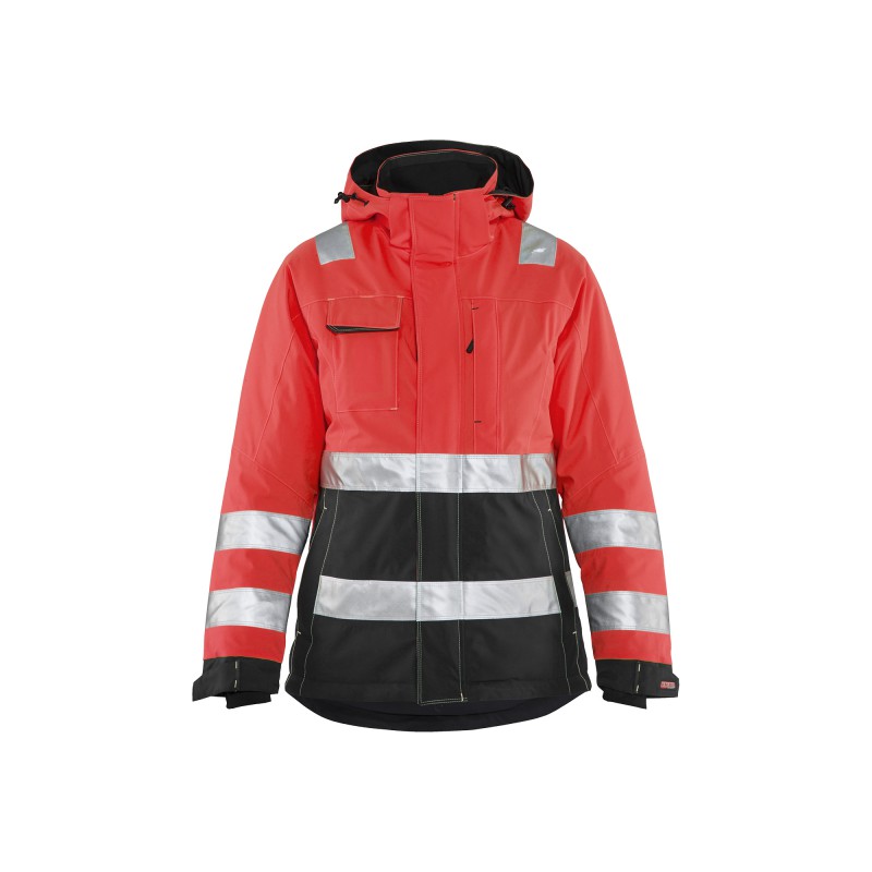 Dames Winterjas High Vis