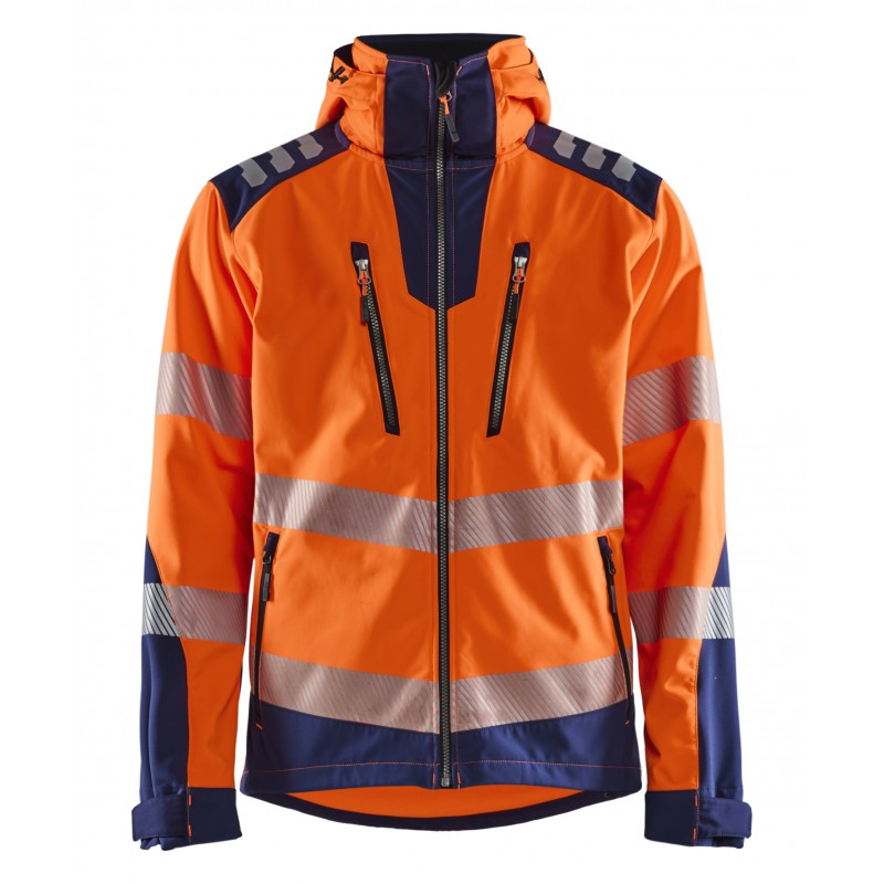 Softshell jack High Vis