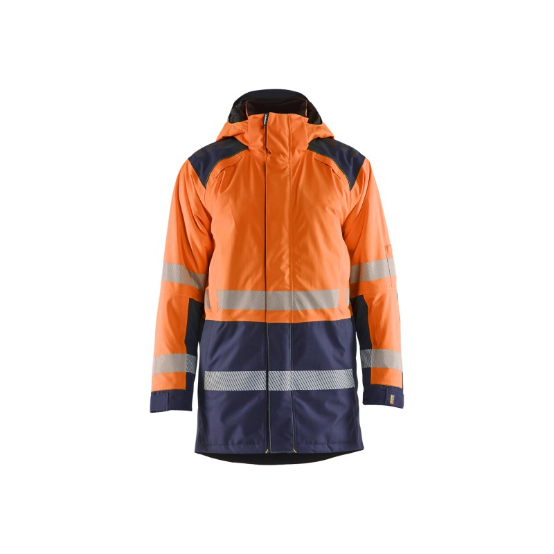 Winterparka High Vis