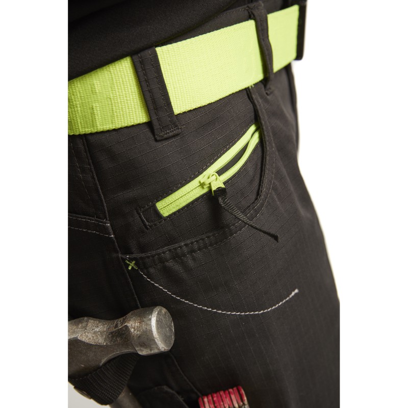 Dames service werkbroek met stretch