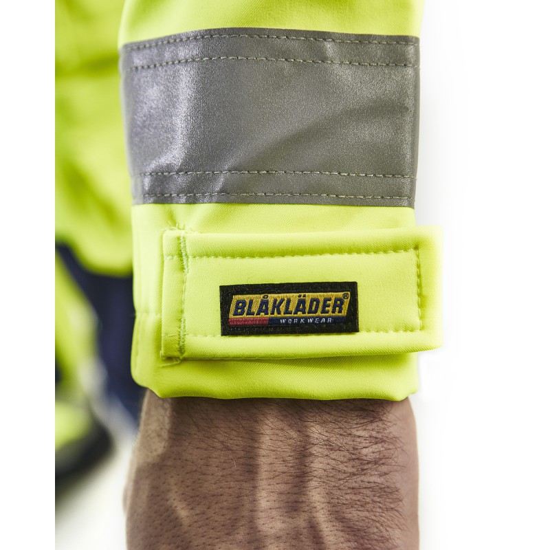 Jas Softshell High Vis