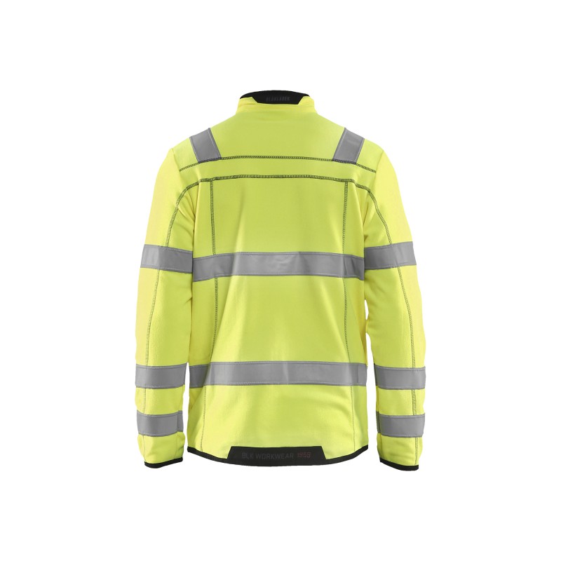Microfleecevest High Vis