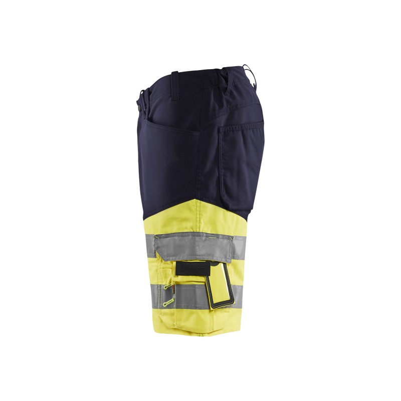 Short met stretch High Vis