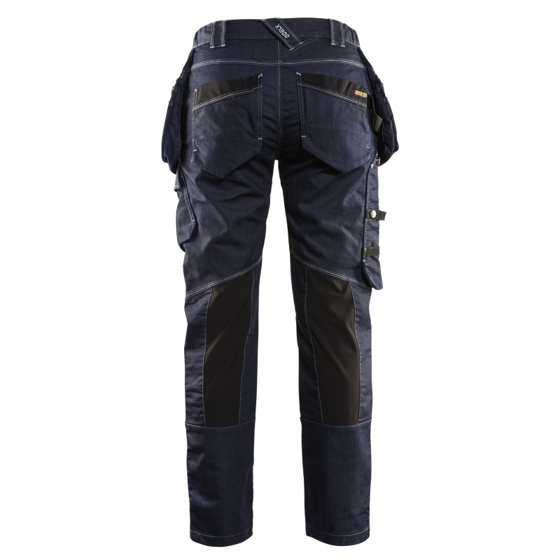 Dames werkbroek X1900 Stretch
