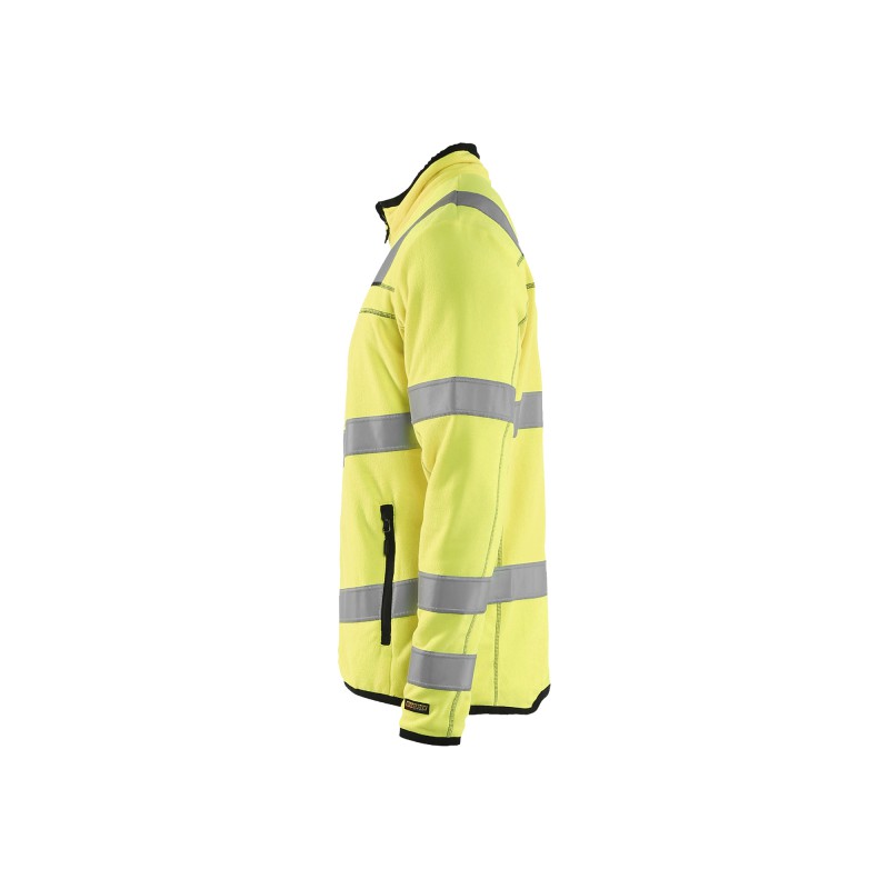 Microfleecevest High Vis