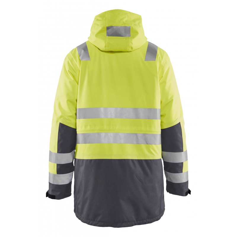 High Vis winterparka