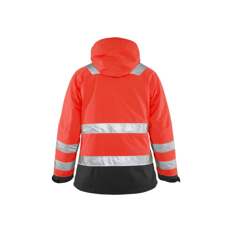 Dames Winterjas High Vis