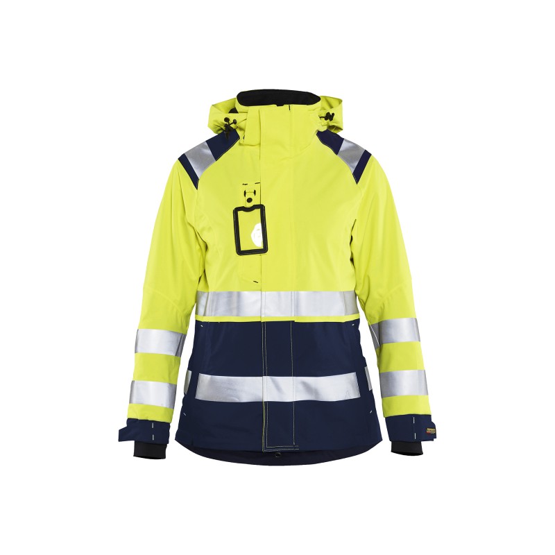 Dames Shell jack High Vis