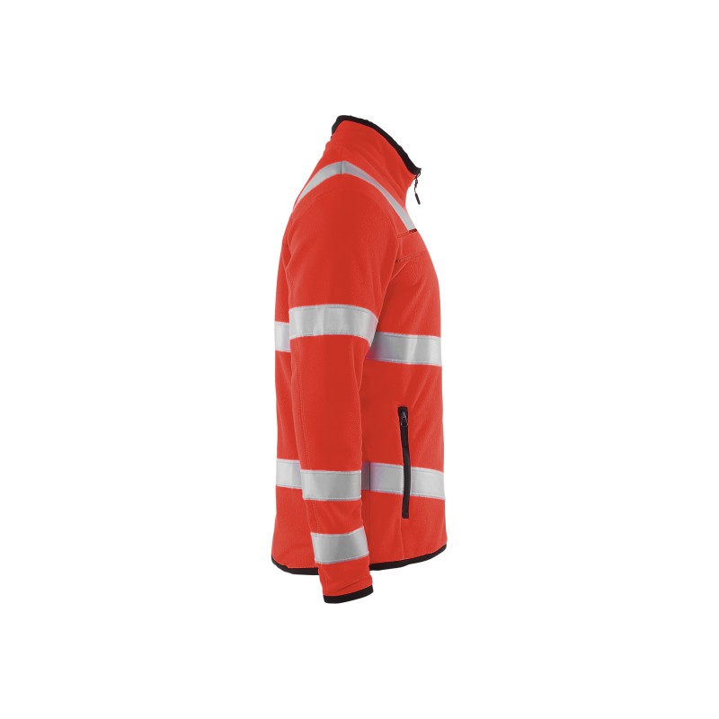 Microfleecevest High Vis