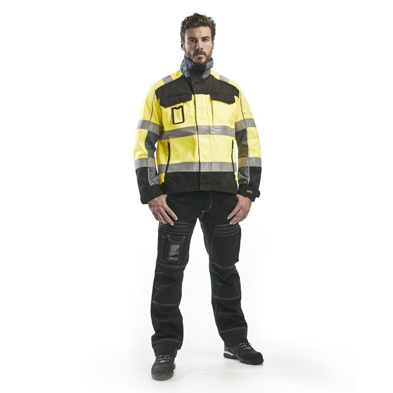Jack. Ongevoerd High Vis