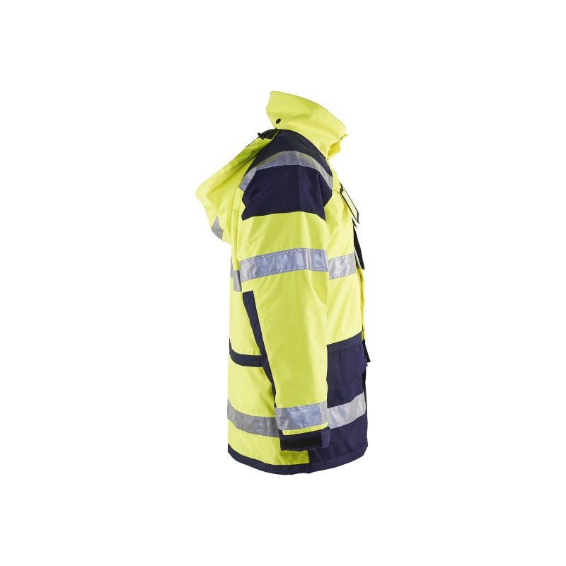 Parka High Vis met uitneembare voering