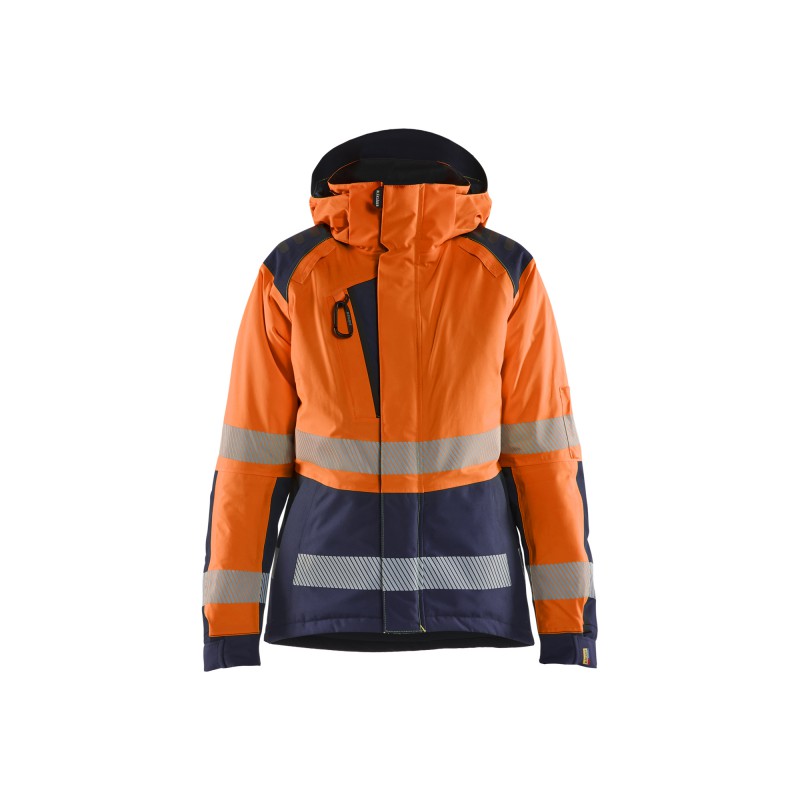 Dames Winterjas High Vis