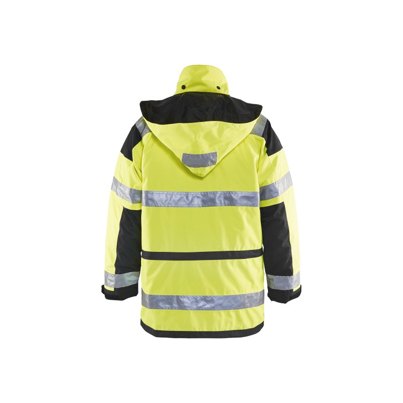 Parka High Vis met uitneembare voering