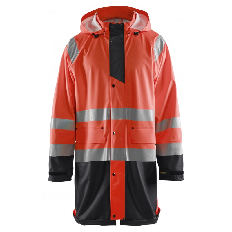 Regenjas High vis LEVEL 1