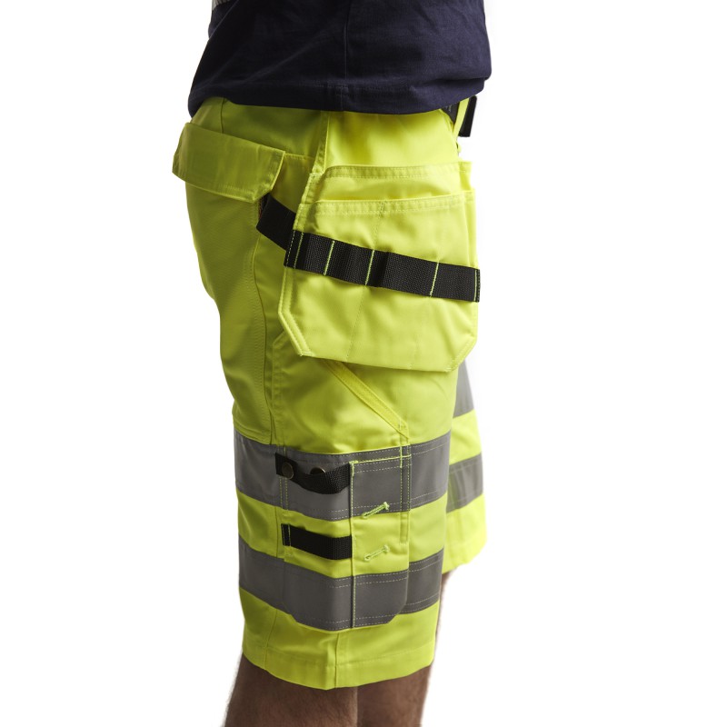 Short met stretch High Vis