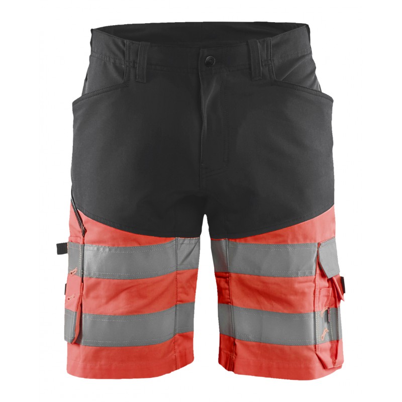 Short met stretch High Vis