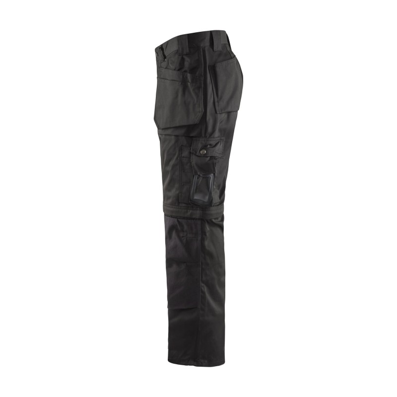 Werkbroek zip-off