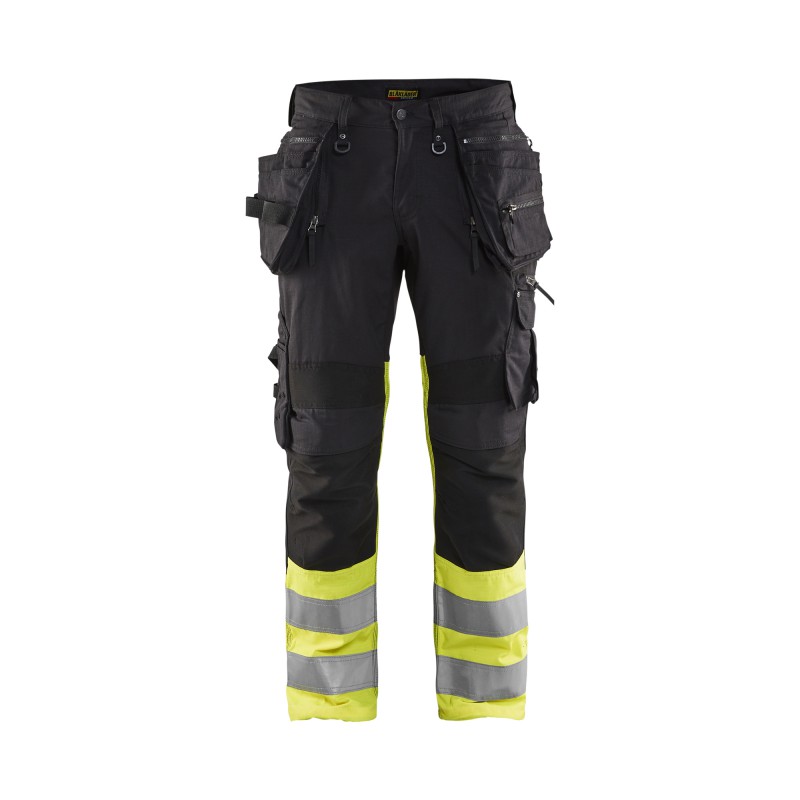High Vis werkbroek met stretch X1900