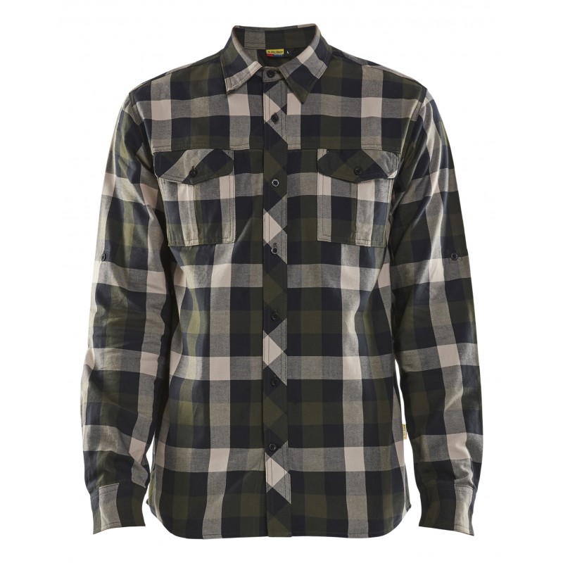 Overhemd flanel Overhemd flanel