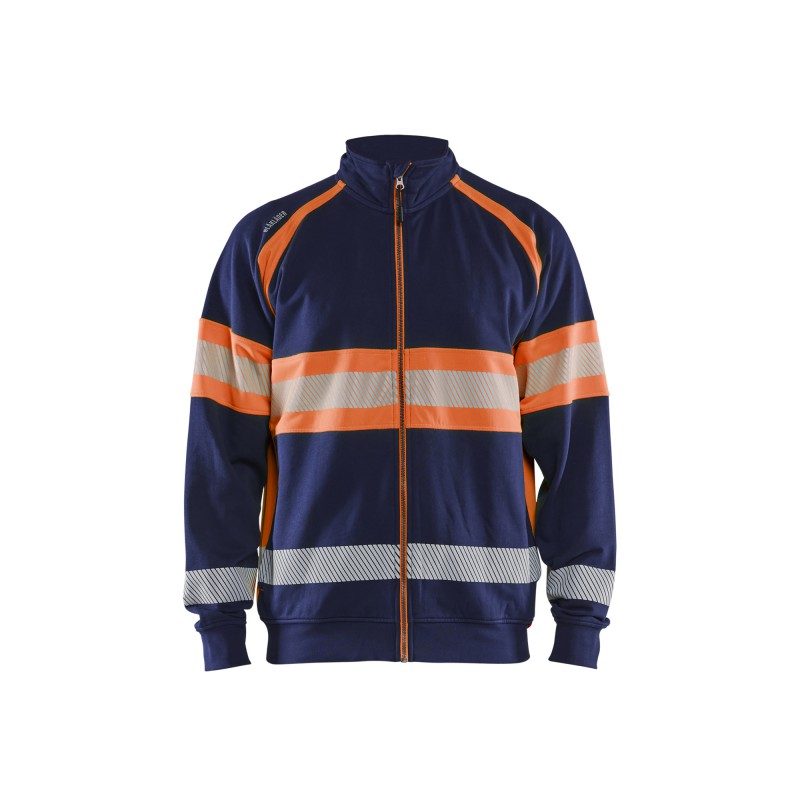 High vis sweater