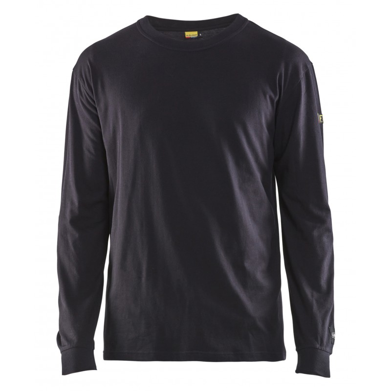 Vlamvertragend T-shirt lange mouwen