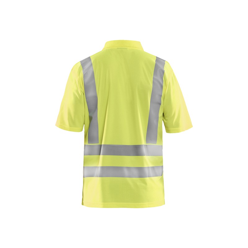 UV-Poloshirt High Vis