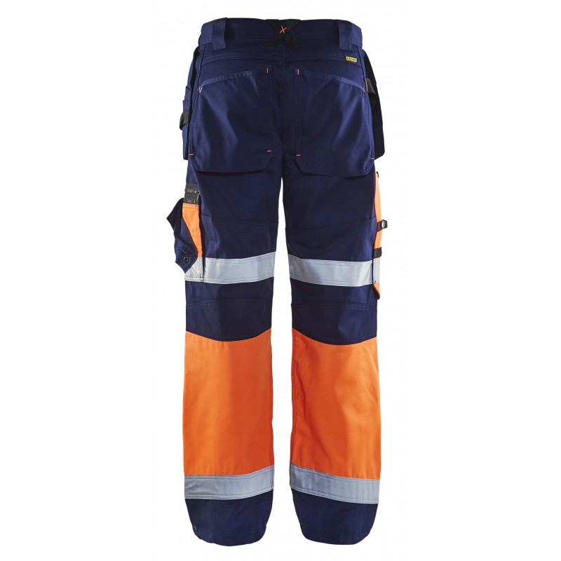 Werkbroek High Vis X1500