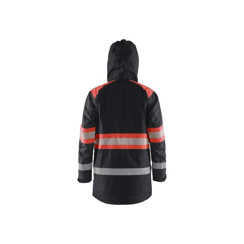 Winterparka High Vis